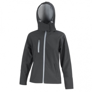 Result Clothing R230F Result Core Tx Performance Womens Hooded Softshell Jacket